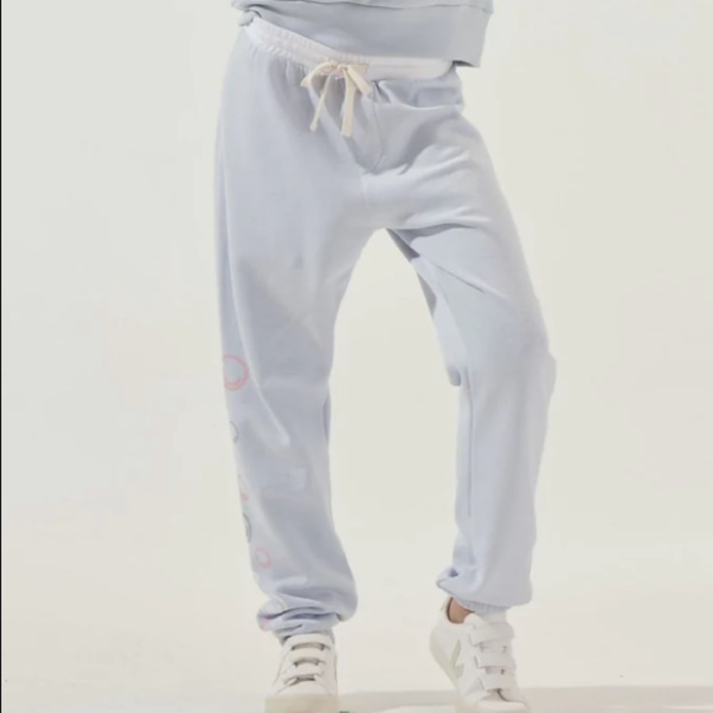 For Days Side Smile Jogger Blue Small